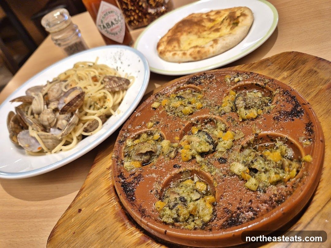 Escargot and Pasta