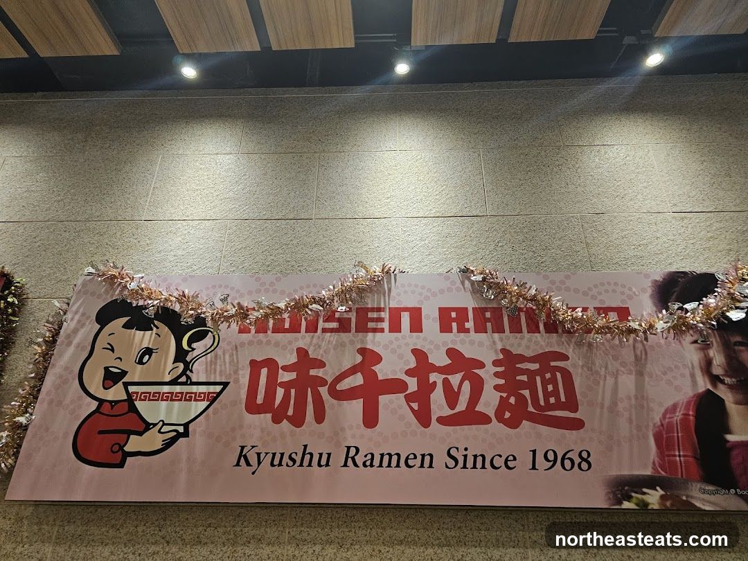Ramen Restaurant Sign