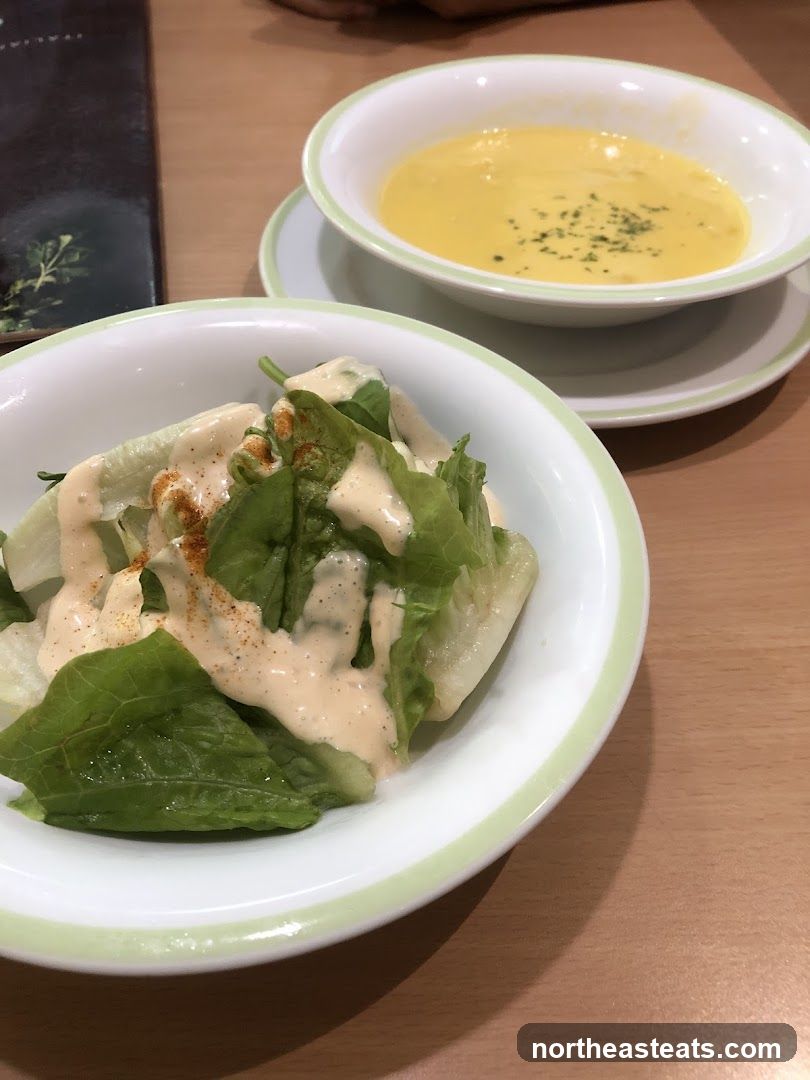 Salad and Soup