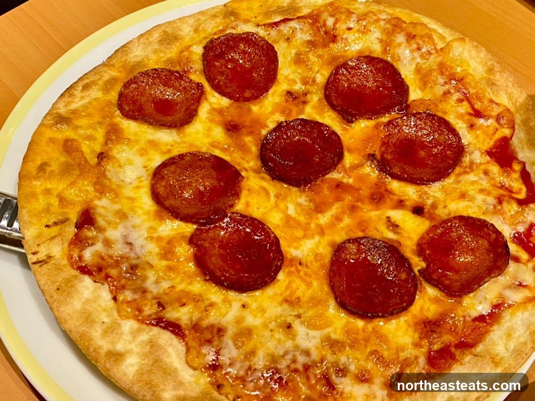 Pepperoni Pizza