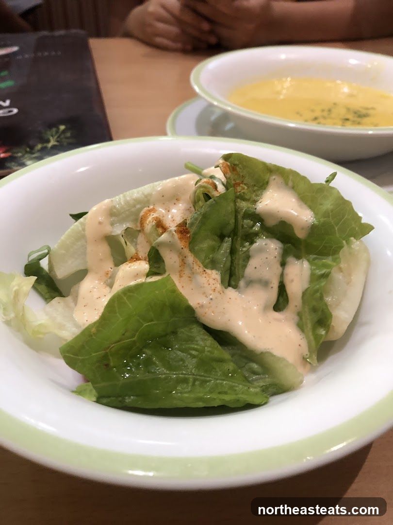 Salad and Soup