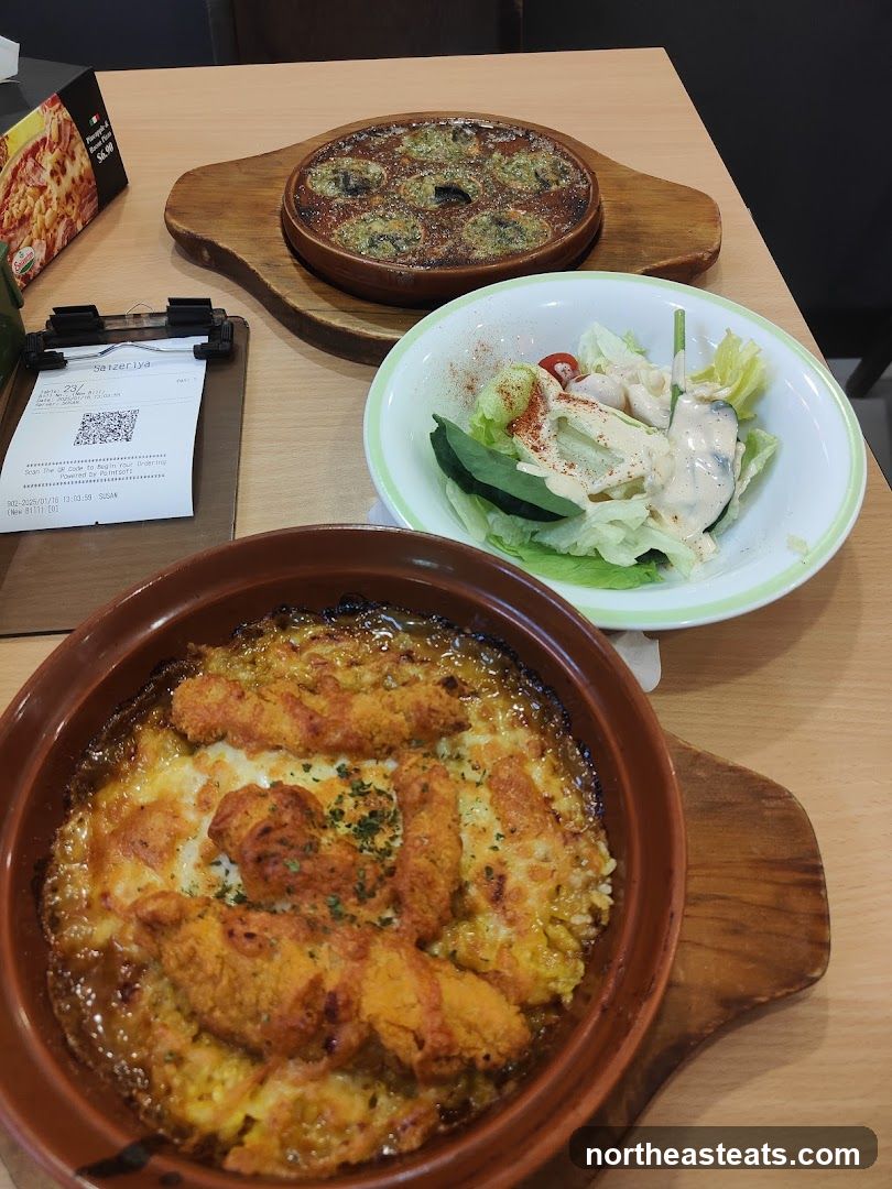 Dine-in Food