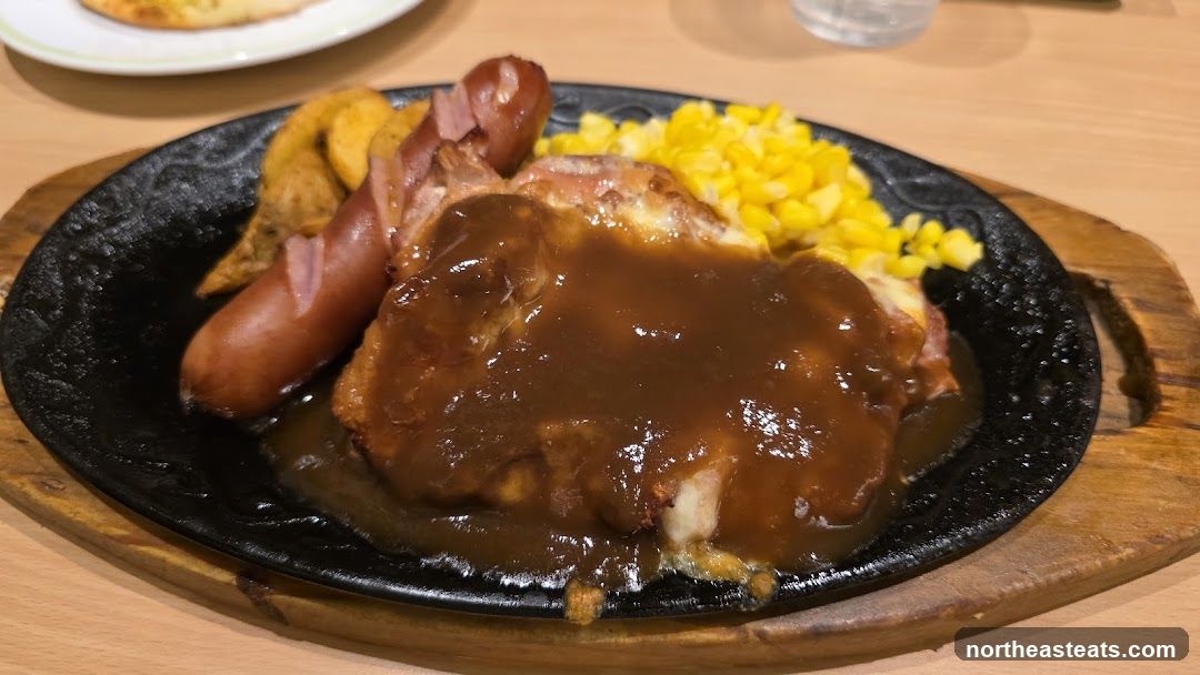 Sizzling Steak Platter