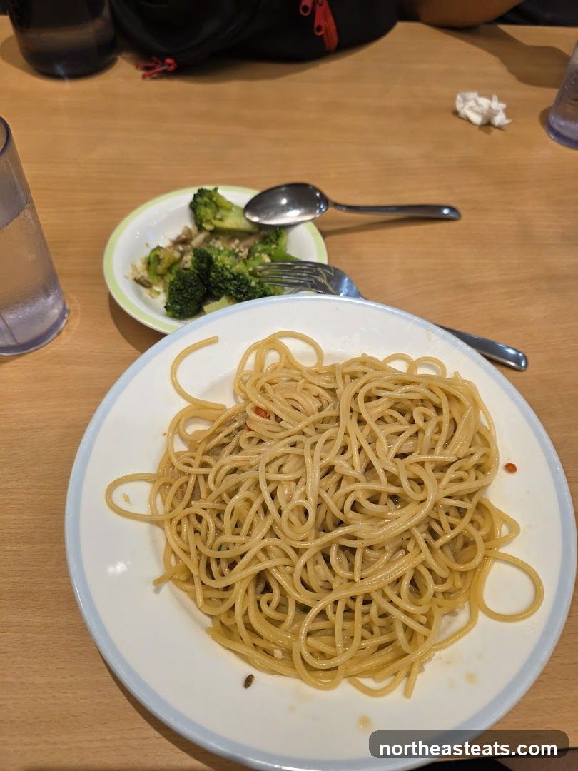 Spaghetti and Broccoli