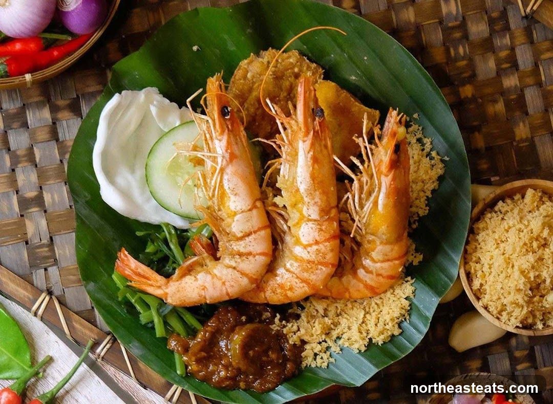 Shrimp Platter