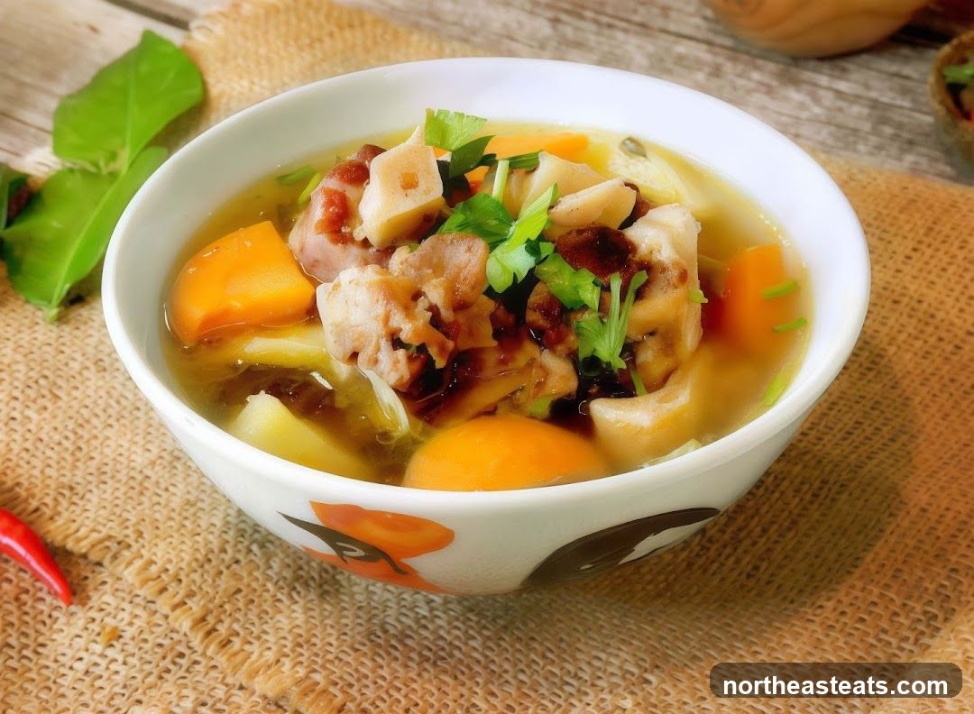 Oxtail Soup