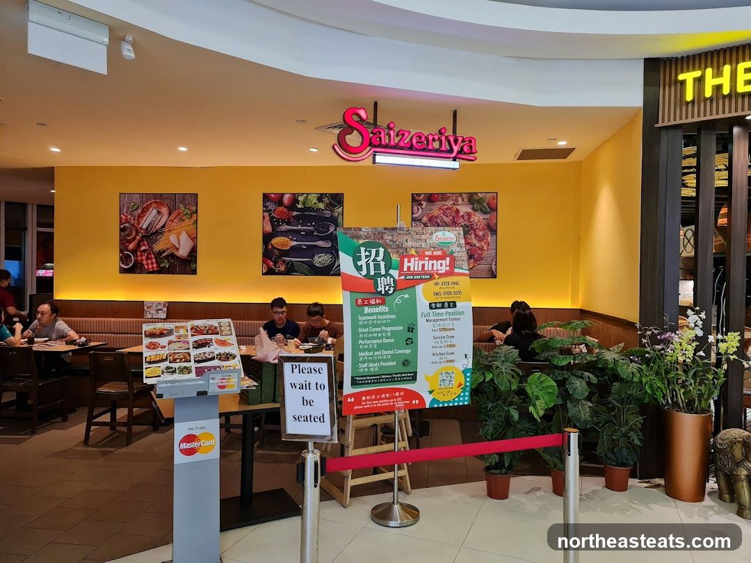 Saizeriya Restaurant Interior