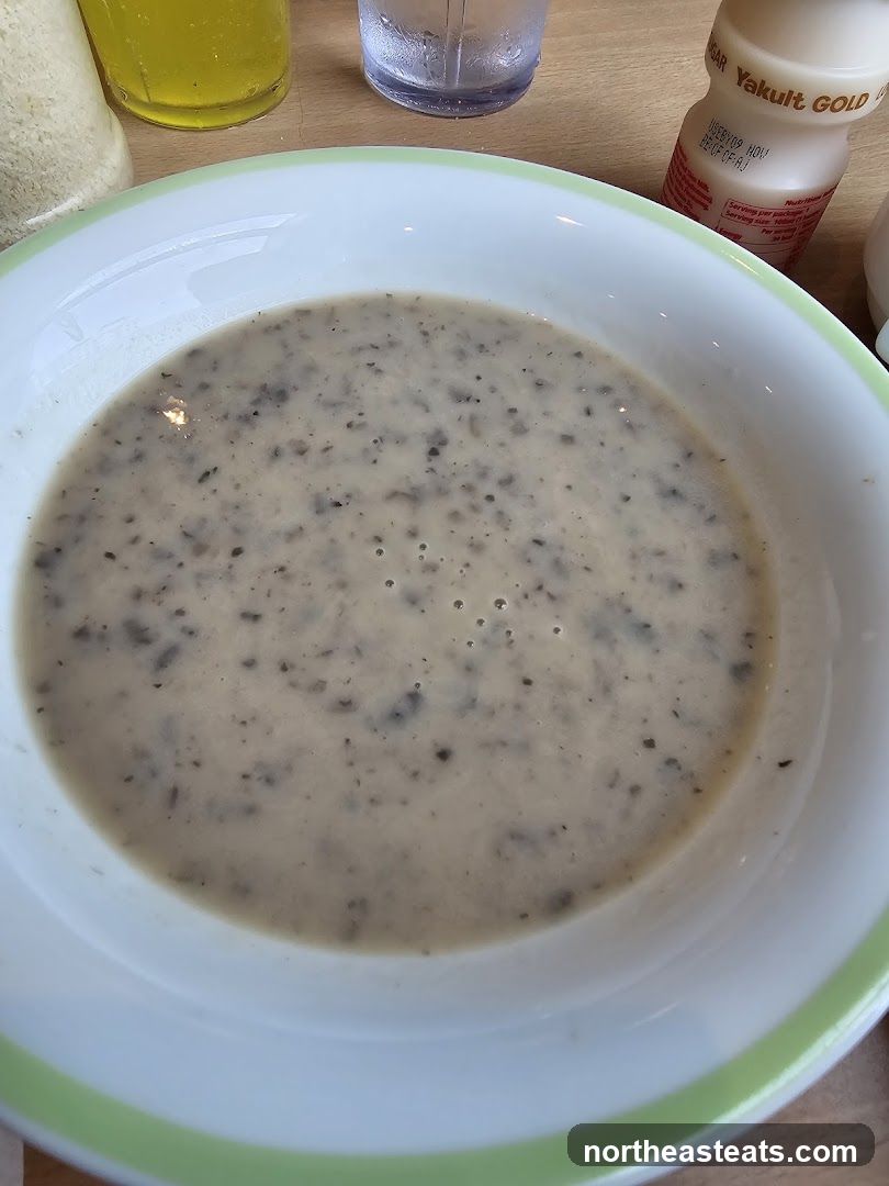 Mushroom Soup