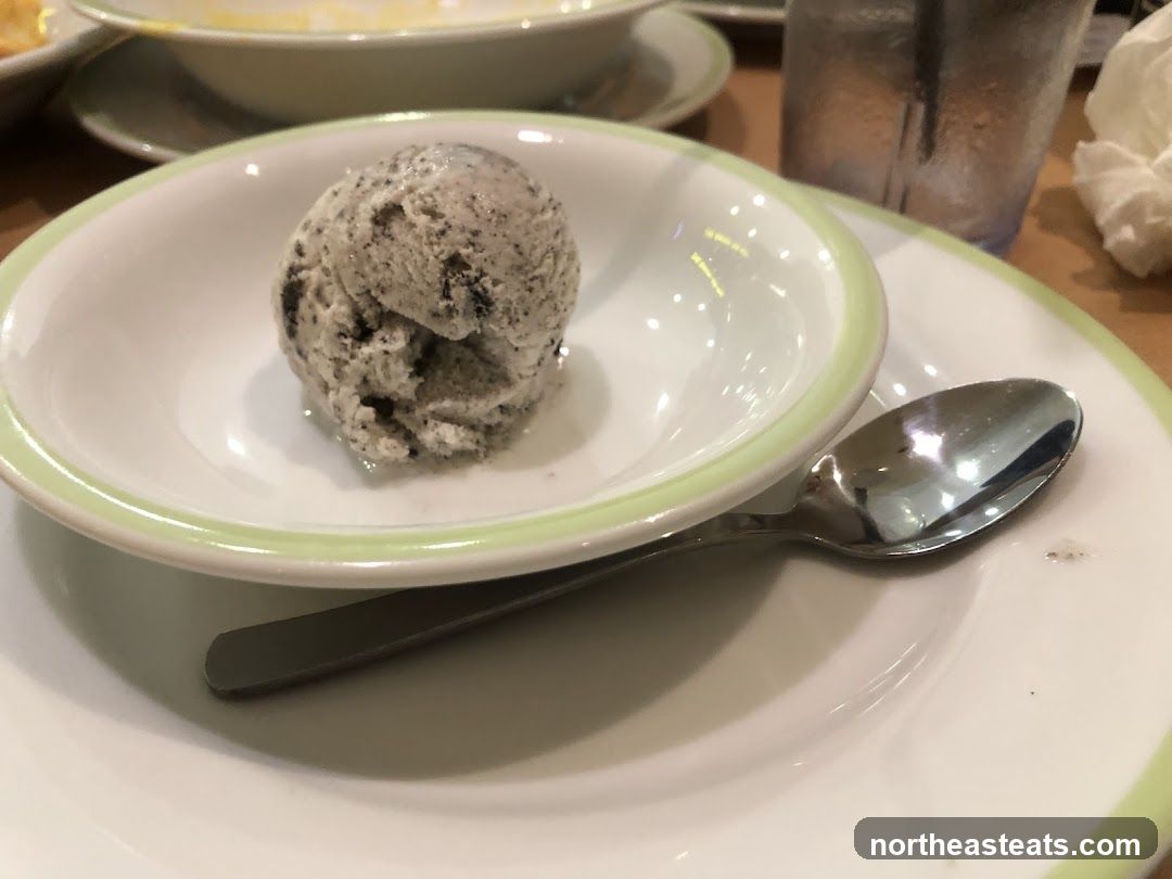 Ice Cream Dessert