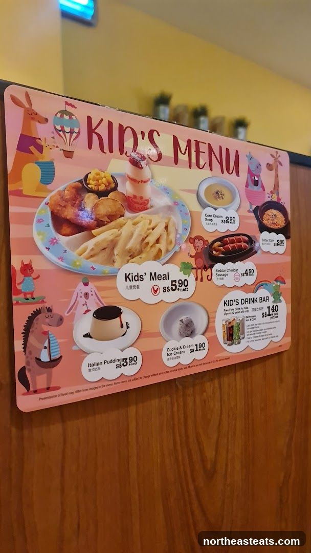 Kid's Menu