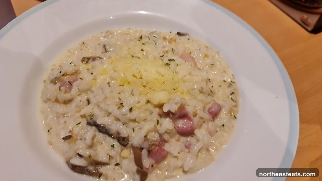 Mushroom and Bacon Risotto