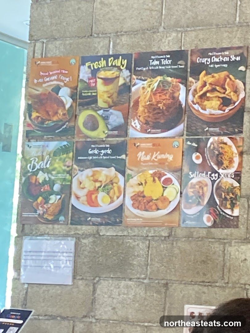 Food Menu Posters