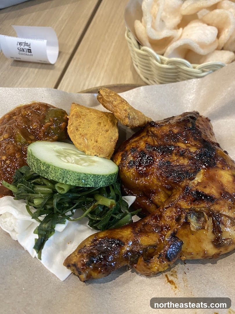 Grilled Chicken Platter