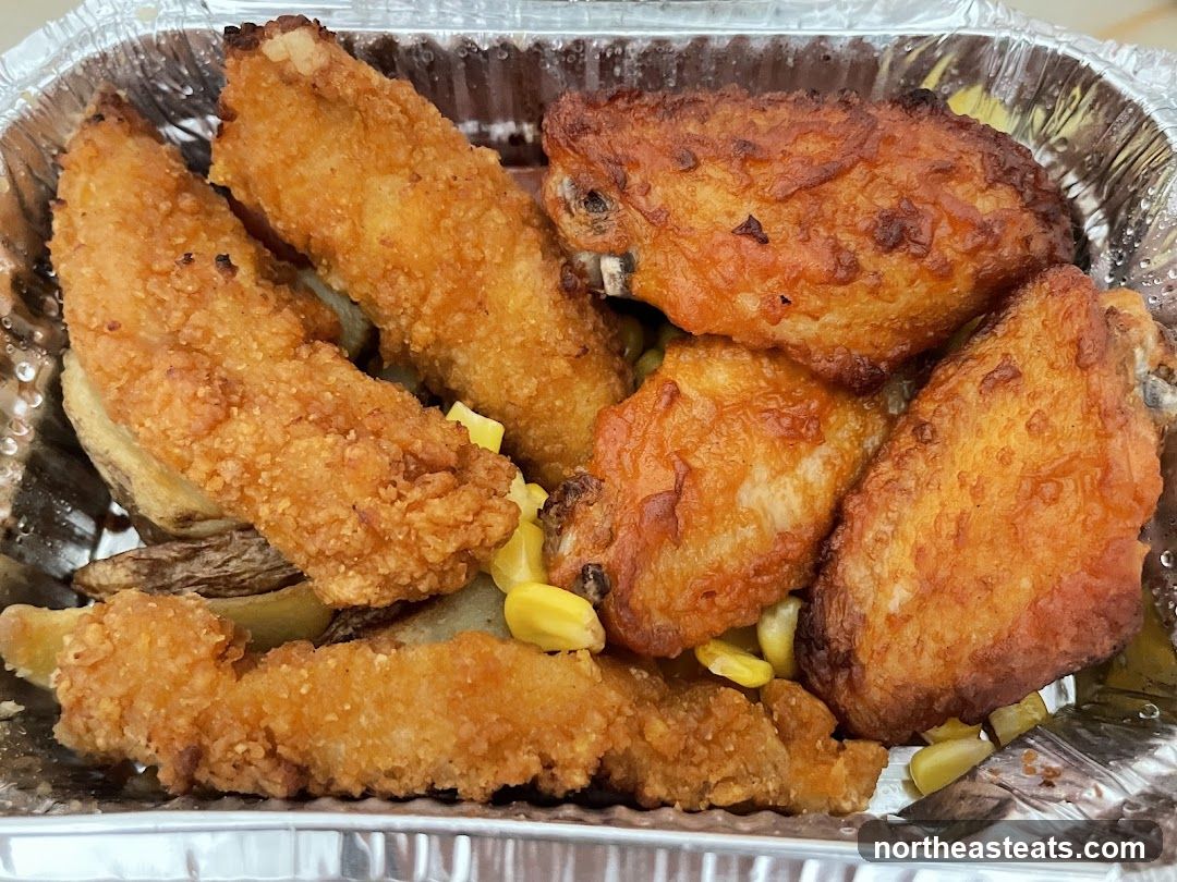 Fried Chicken and Sides