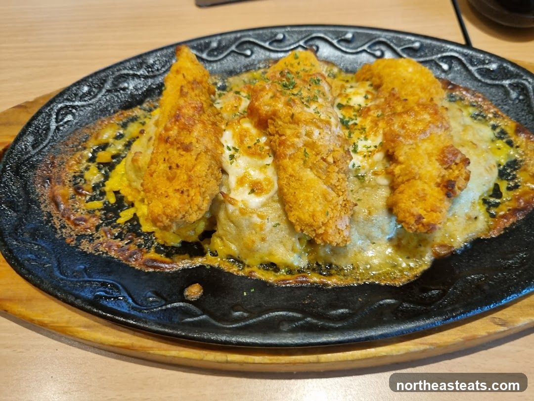 Fried Fish with Cheese