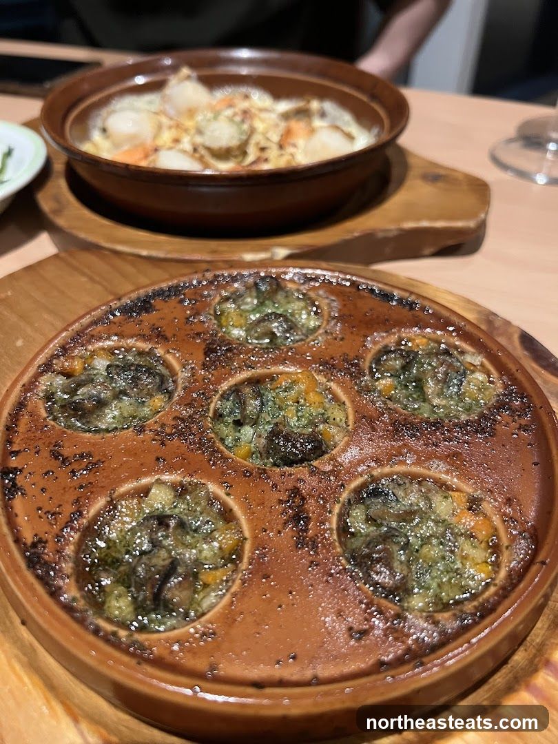 Escargots and Scallops