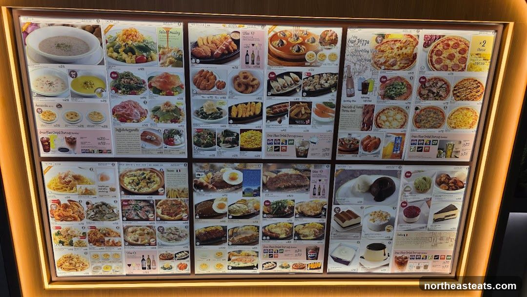 Menu Board