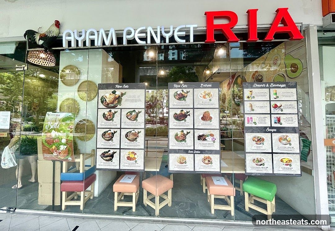 Ayam Penyet Ria - Rivervale Mall