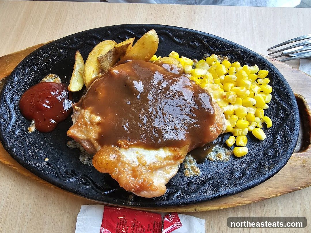 Sizzling Chicken Steak