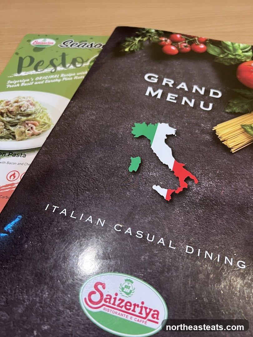 Grand Menu