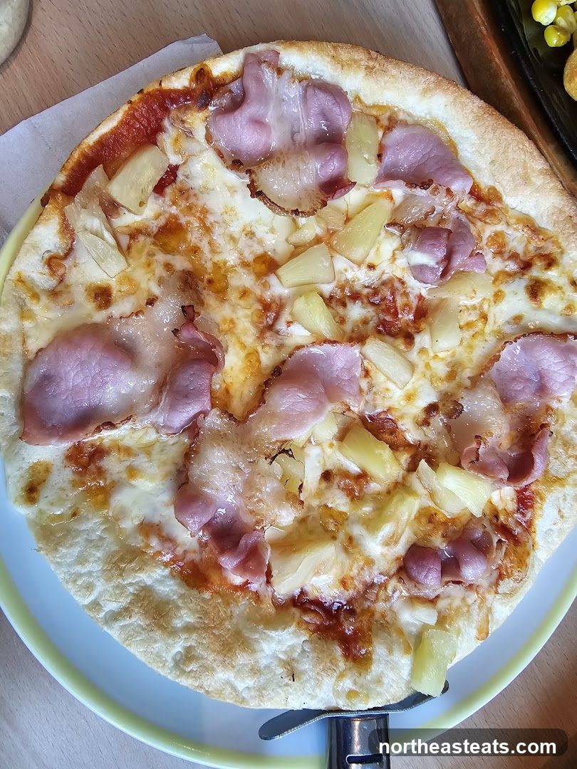 Hawaiian Pizza
