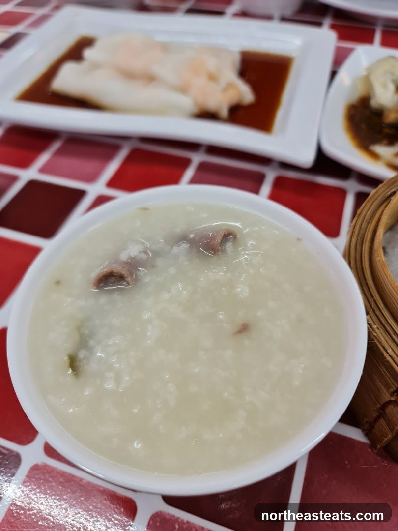 Congee and Dim Sum