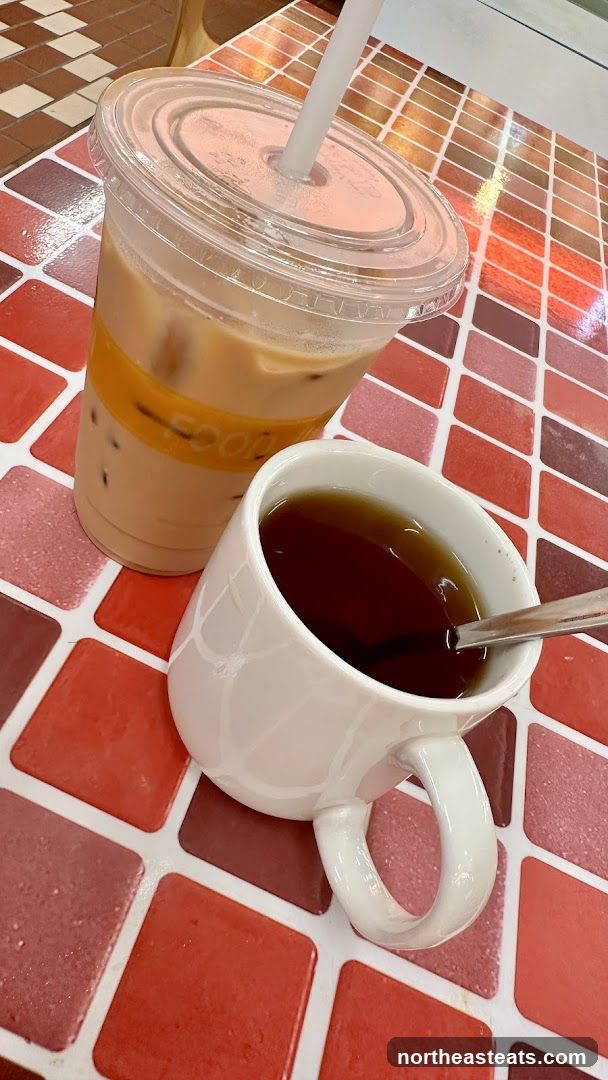 Iced Coffee and Tea