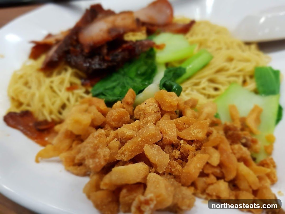 Char Siu Noodles