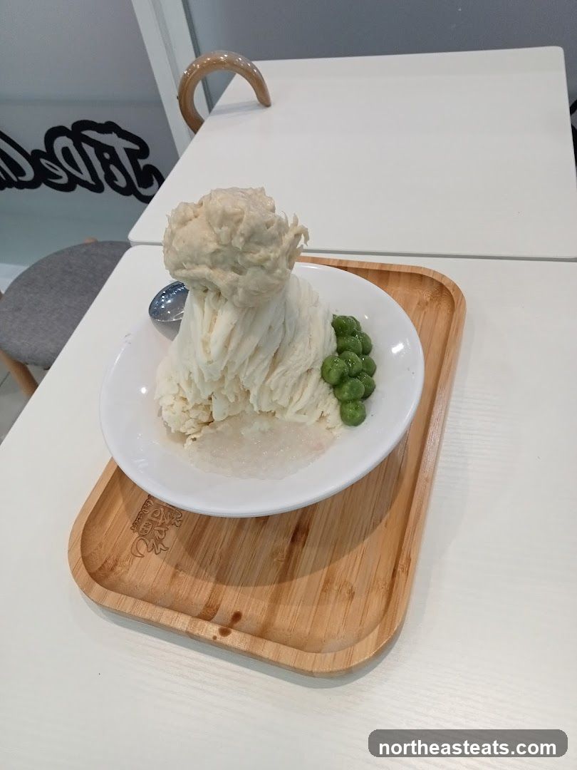 Shaved Ice Dessert