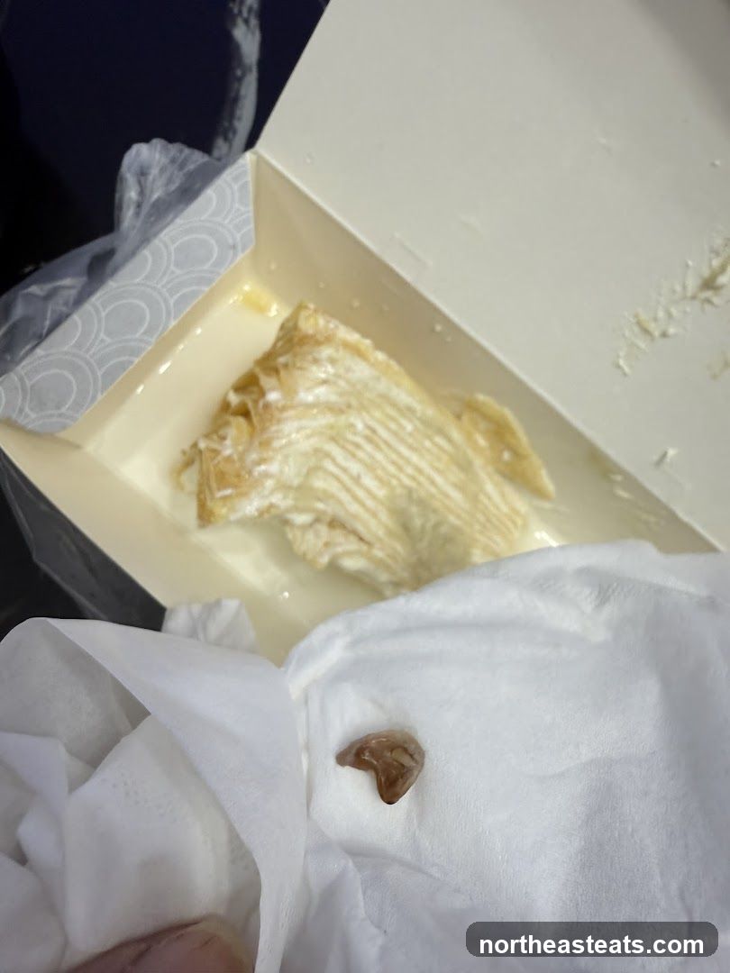 Dessert in a box
