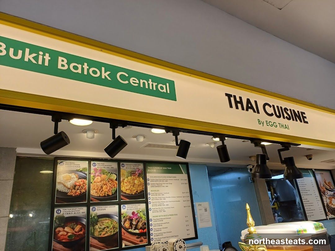 Thai Cuisine Stall