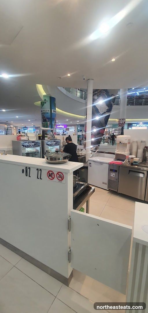 Food Stall Counter
