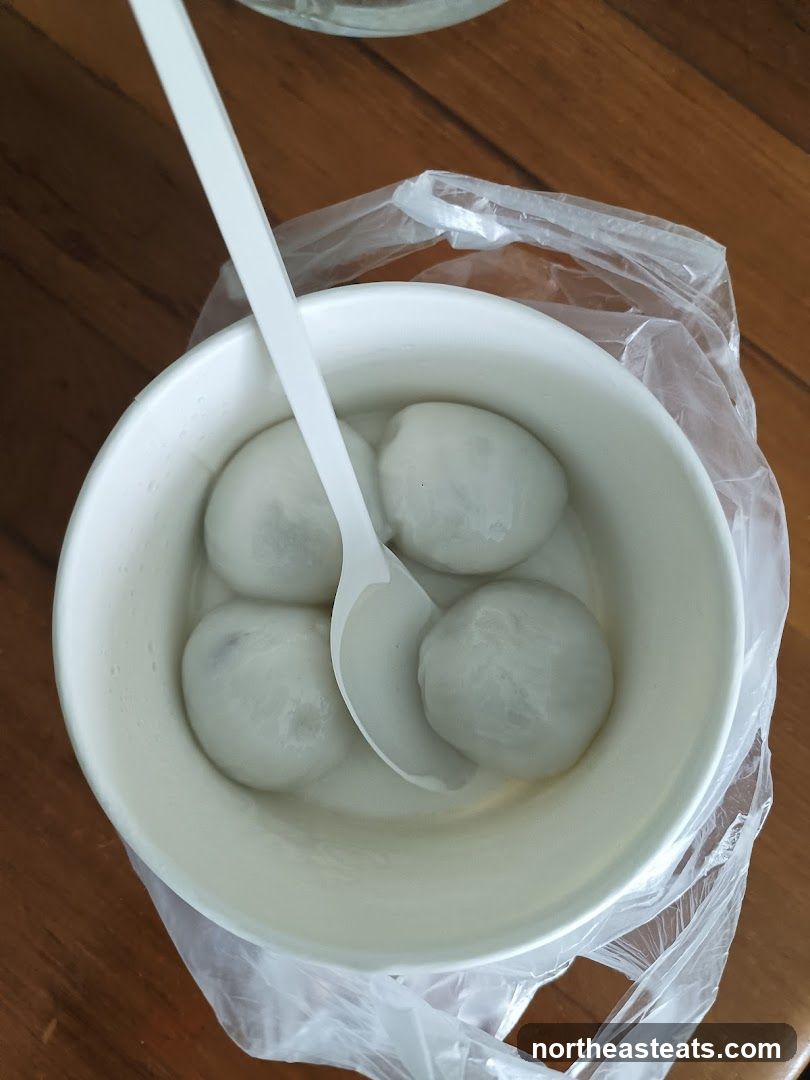 Dessert in a bowl