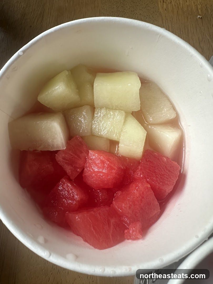 Diced Fruit Cup