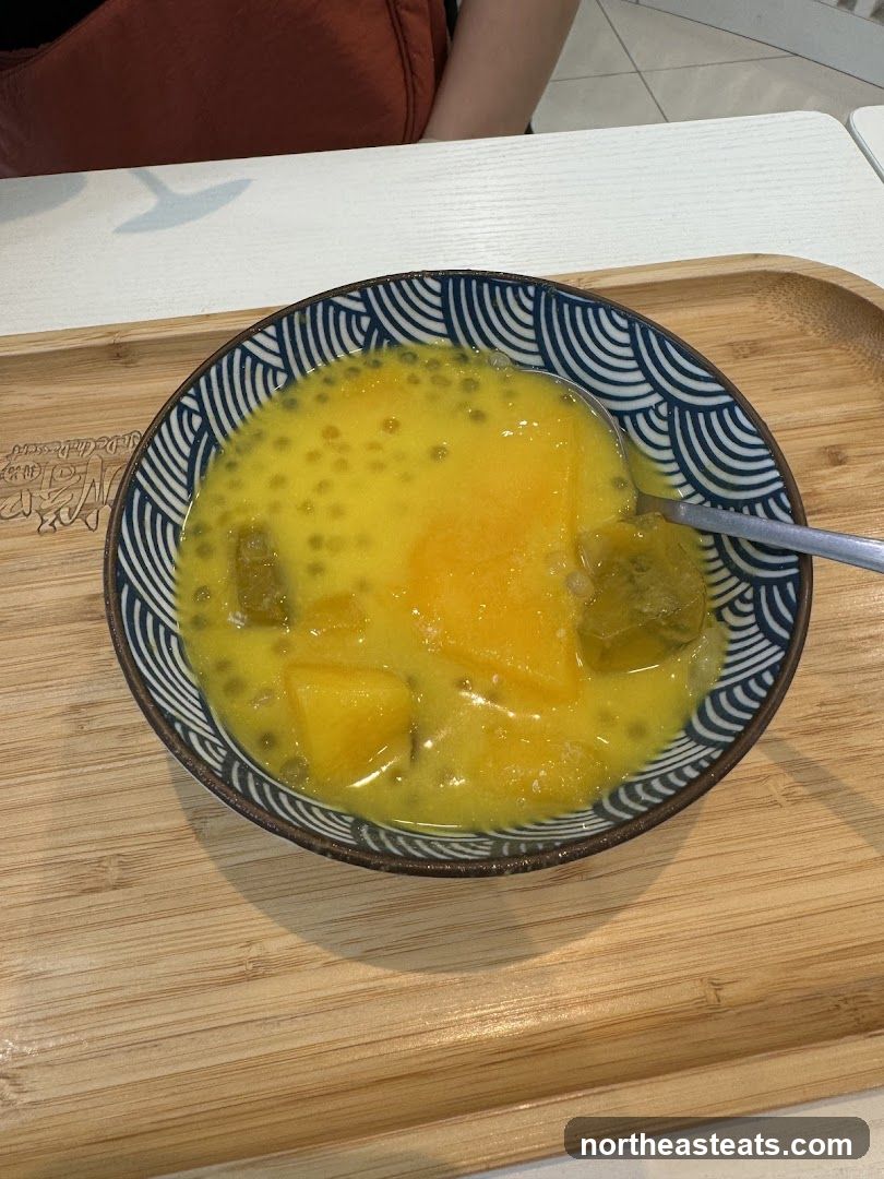 Mango Sago Dessert
