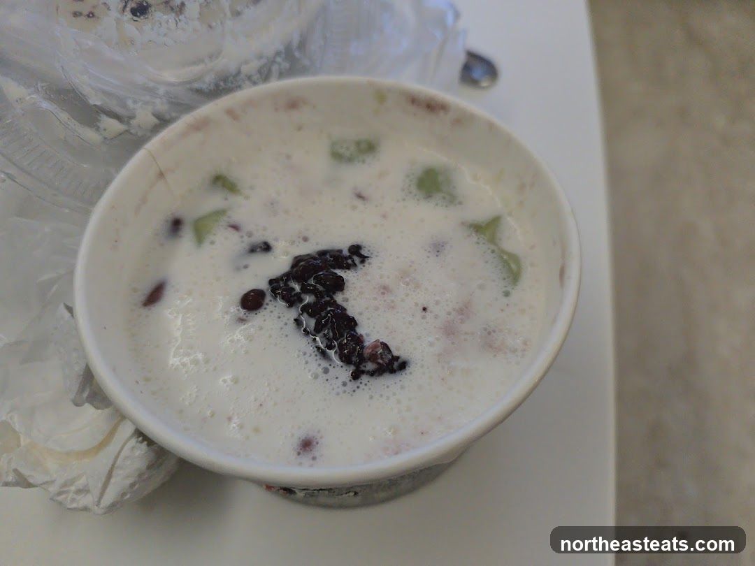Black Rice Dessert