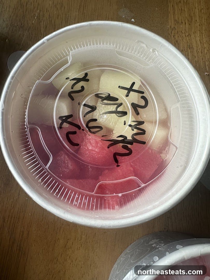 Fruit Salad Container