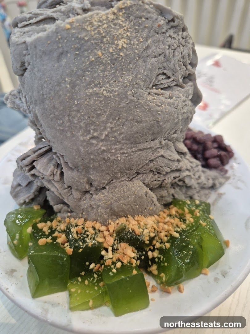 Shaved Ice Dessert