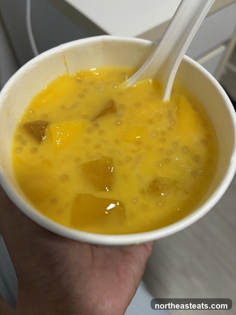 Mango Sago Dessert