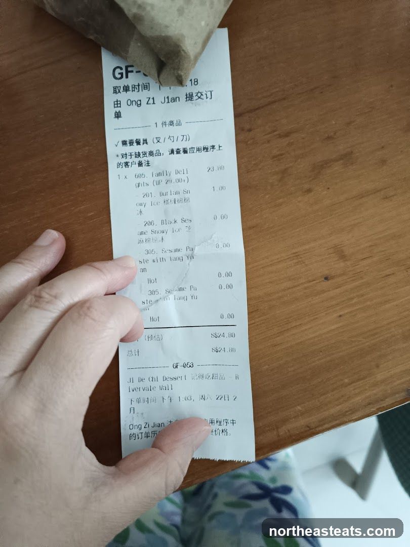 Receipt