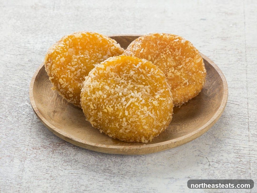 Three Fried Sweet Potato Cakes