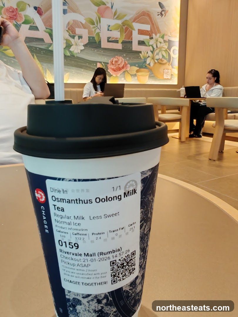 Chagee Drink