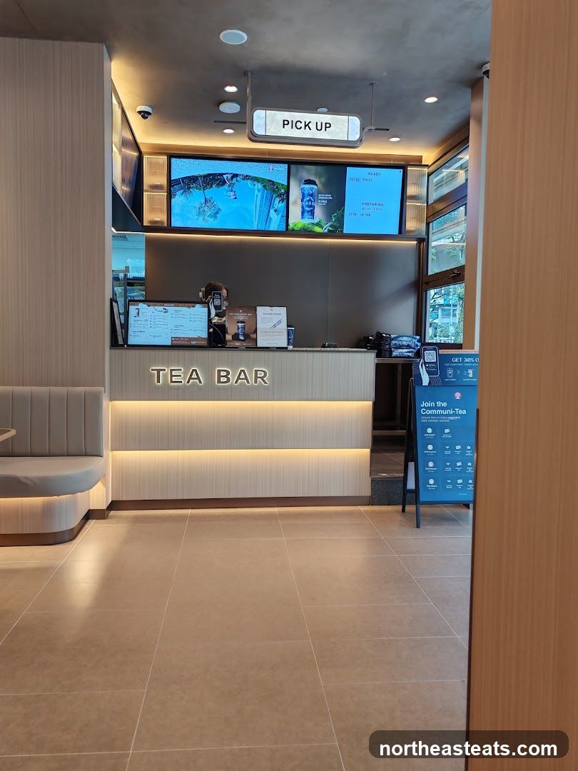 Tea Bar Counter