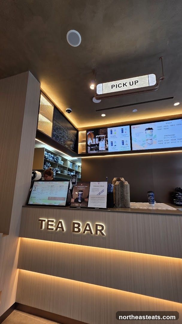 Tea Bar Counter