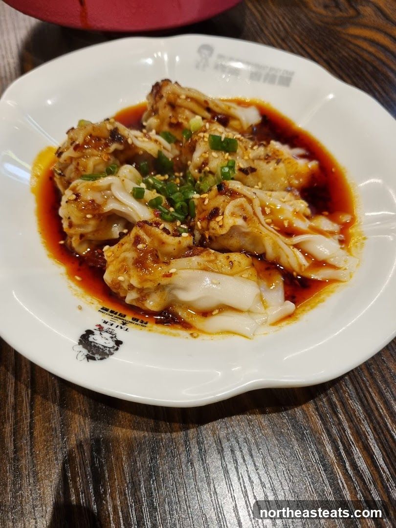 Spicy Wontons