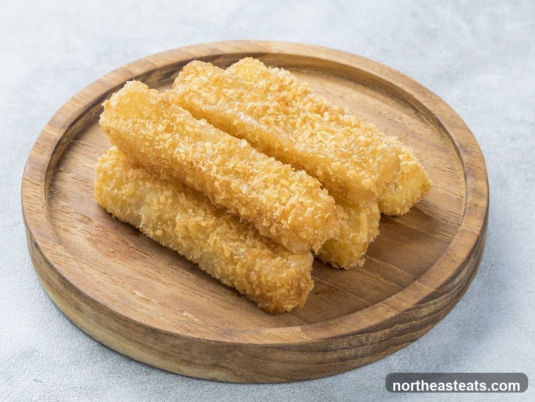 Breaded Fish Sticks