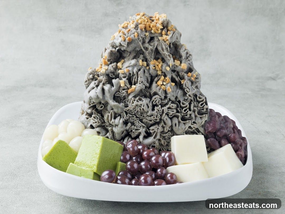 Shaved Ice Dessert