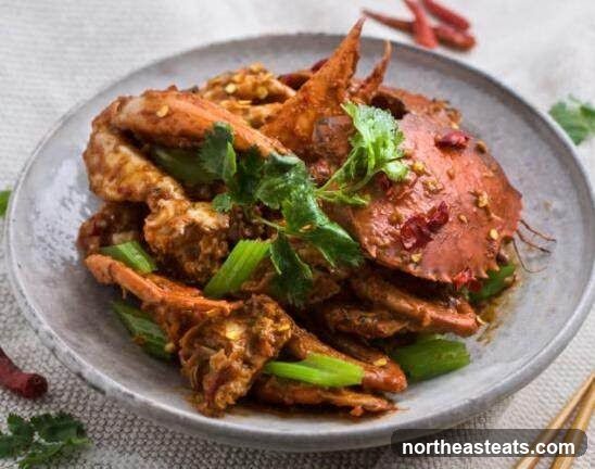 Spicy Crab Dish