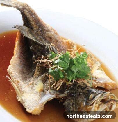 Fried Fish with Sauce