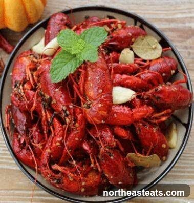 Spicy Crayfish Dish